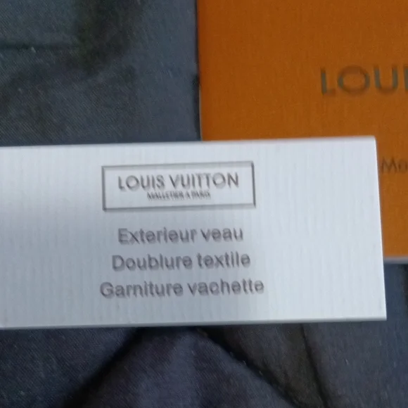 Louis Vuitton Dark Brown Monogram Bracelet - Picture 2 of 6